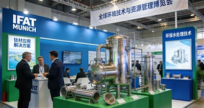 همراستا با IFAT مونیخ 2026: راه حل های تیتانیوم، تصفیه آب محیطی را تقویت می کند