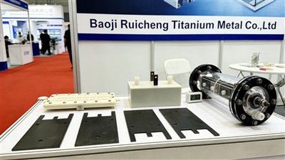 Ruicheng Titanium: ارائه راهکارهای برتر تیتانیوم برای آسیا-تصفیه آب اقیانوس آرام در SIWW